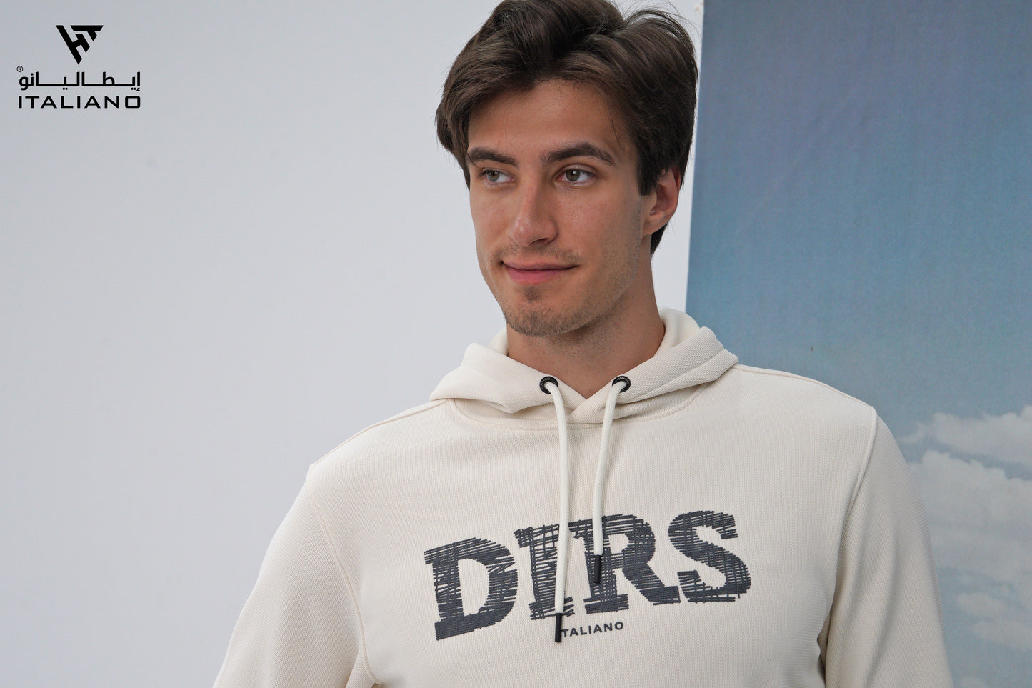 Men Hoodie T-Shirt ITHO1747