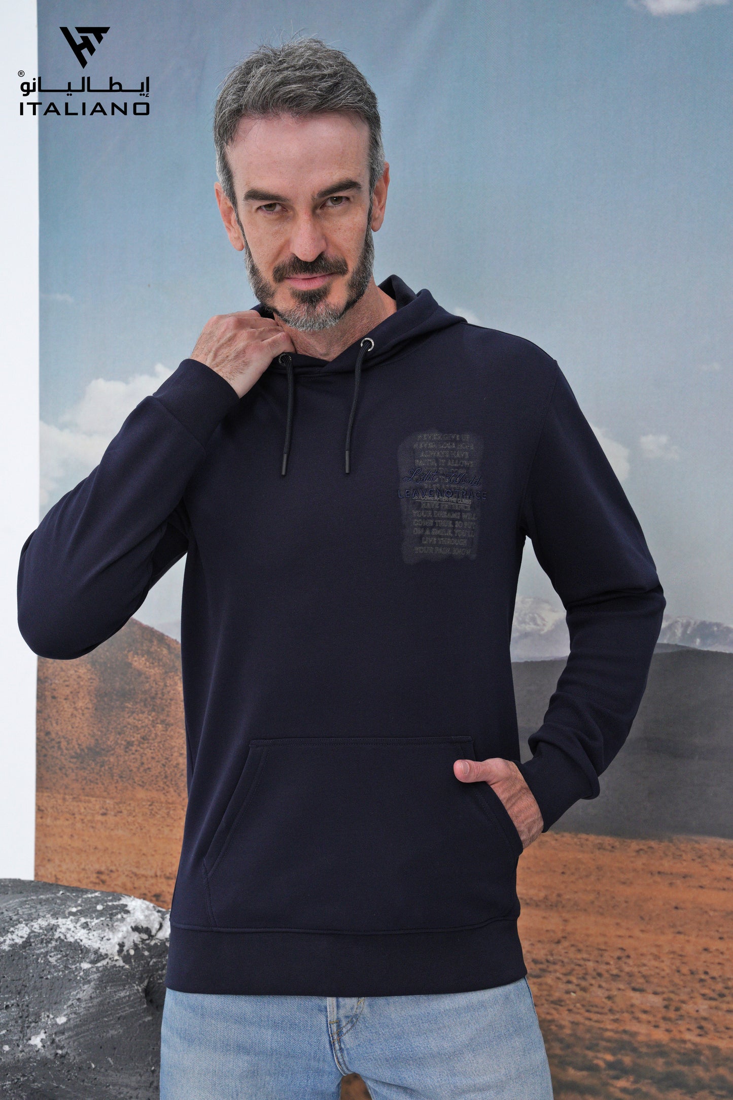 Men Hoodie T-Shirt ITHO1754