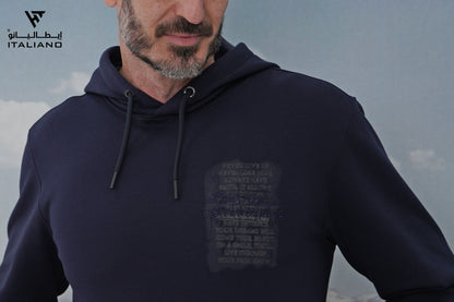 Men Hoodie T-Shirt ITHO1754