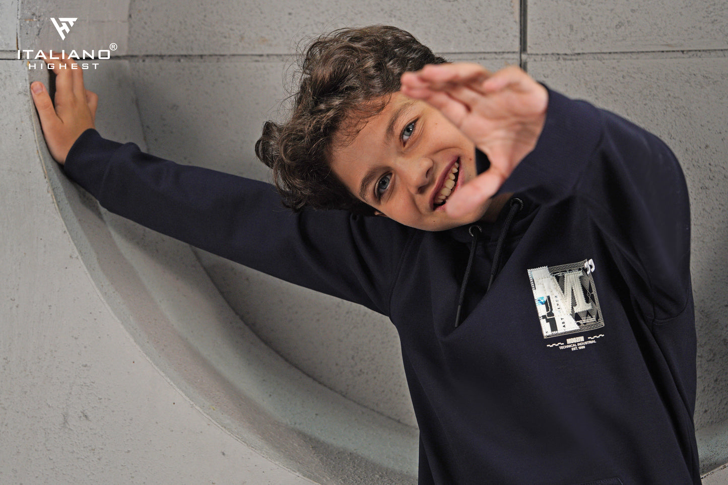 boys Hoodie T-Shirt ITHO 1514