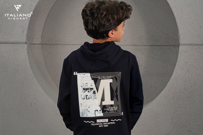 boys Hoodie T-Shirt ITHO 1514