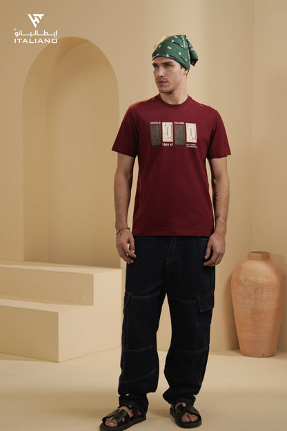 Men T-Shirt ITSH98