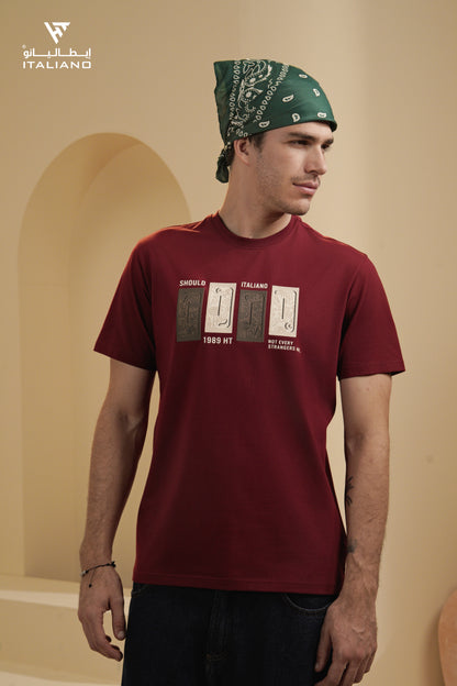 Men T-Shirt ITSH98