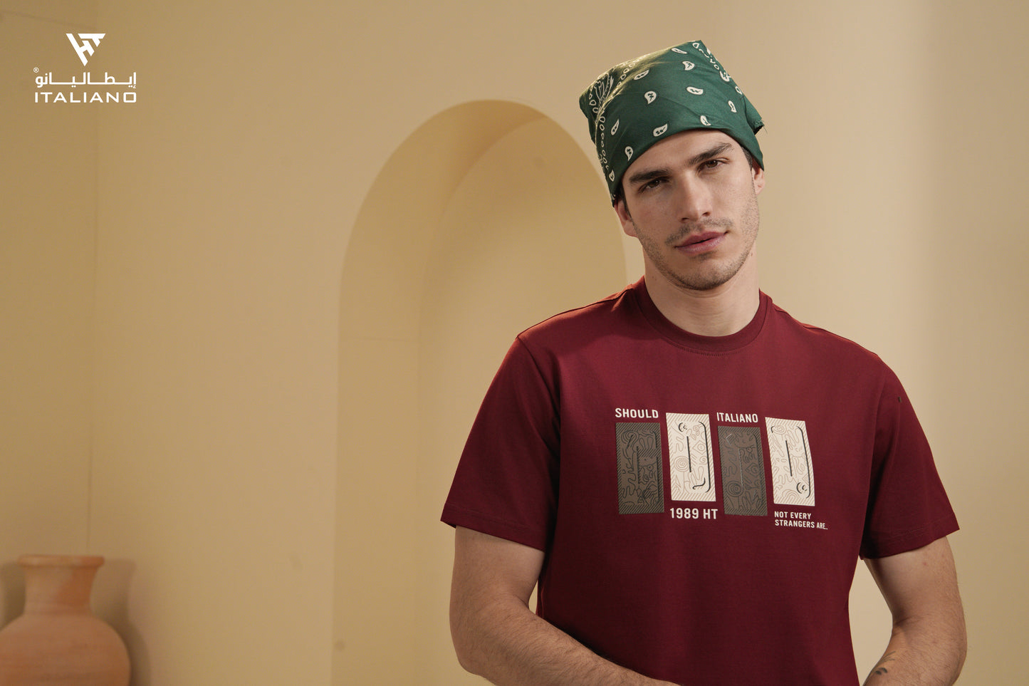 Men T-Shirt ITSH98