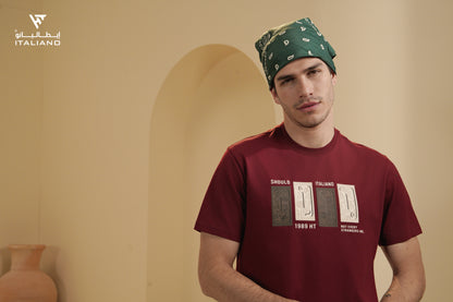 Men T-Shirt ITSH98