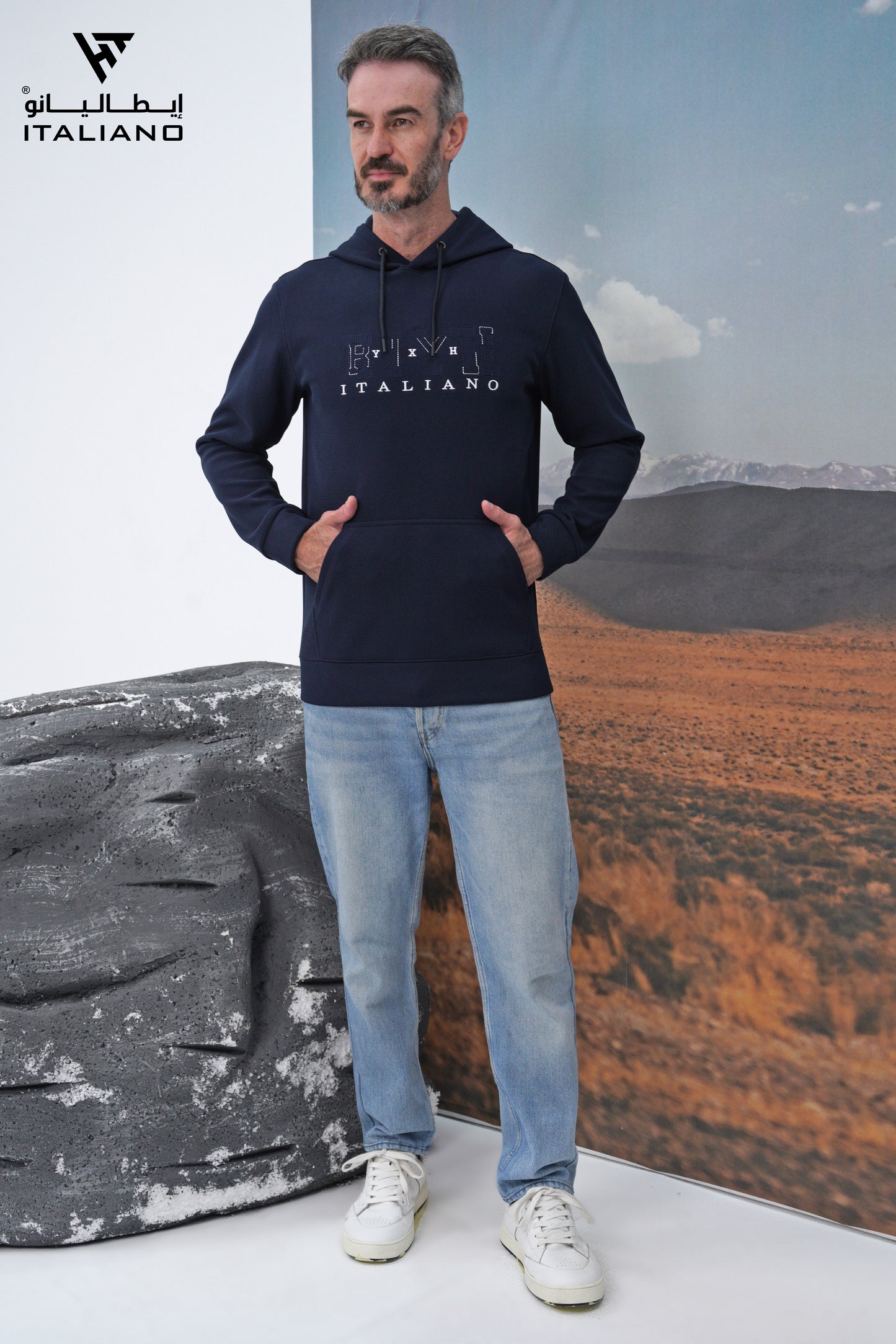 Men Hoodie T-Shirt ITHO1753