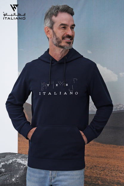 Men Hoodie T-Shirt ITHO1753