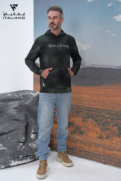 Men Hoodie T-Shirt ITHO207