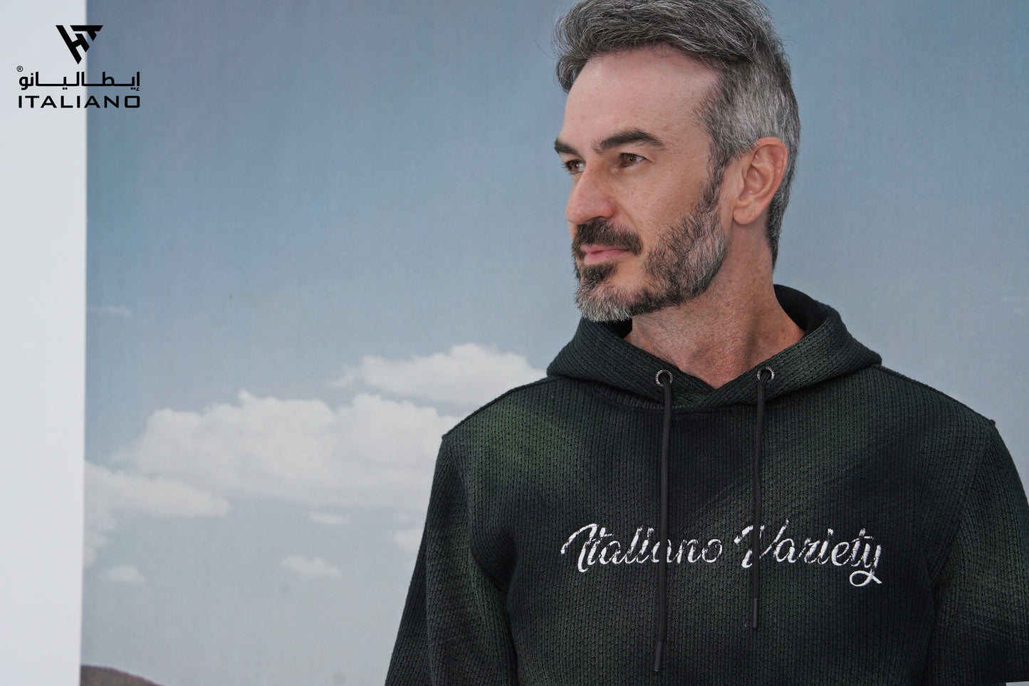 Men Hoodie T-Shirt ITHO207