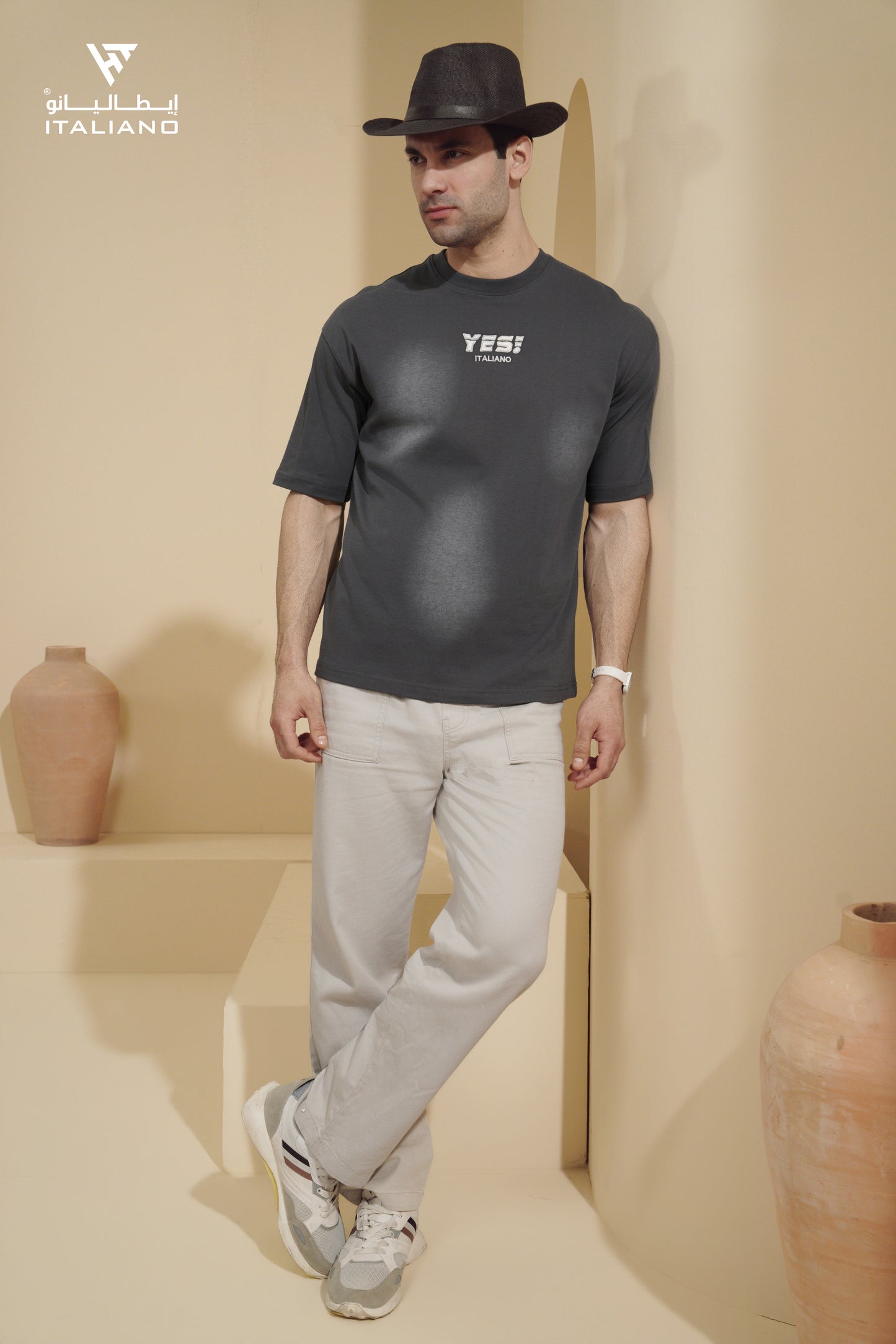 Men OverSize T-Shirt ITSH64