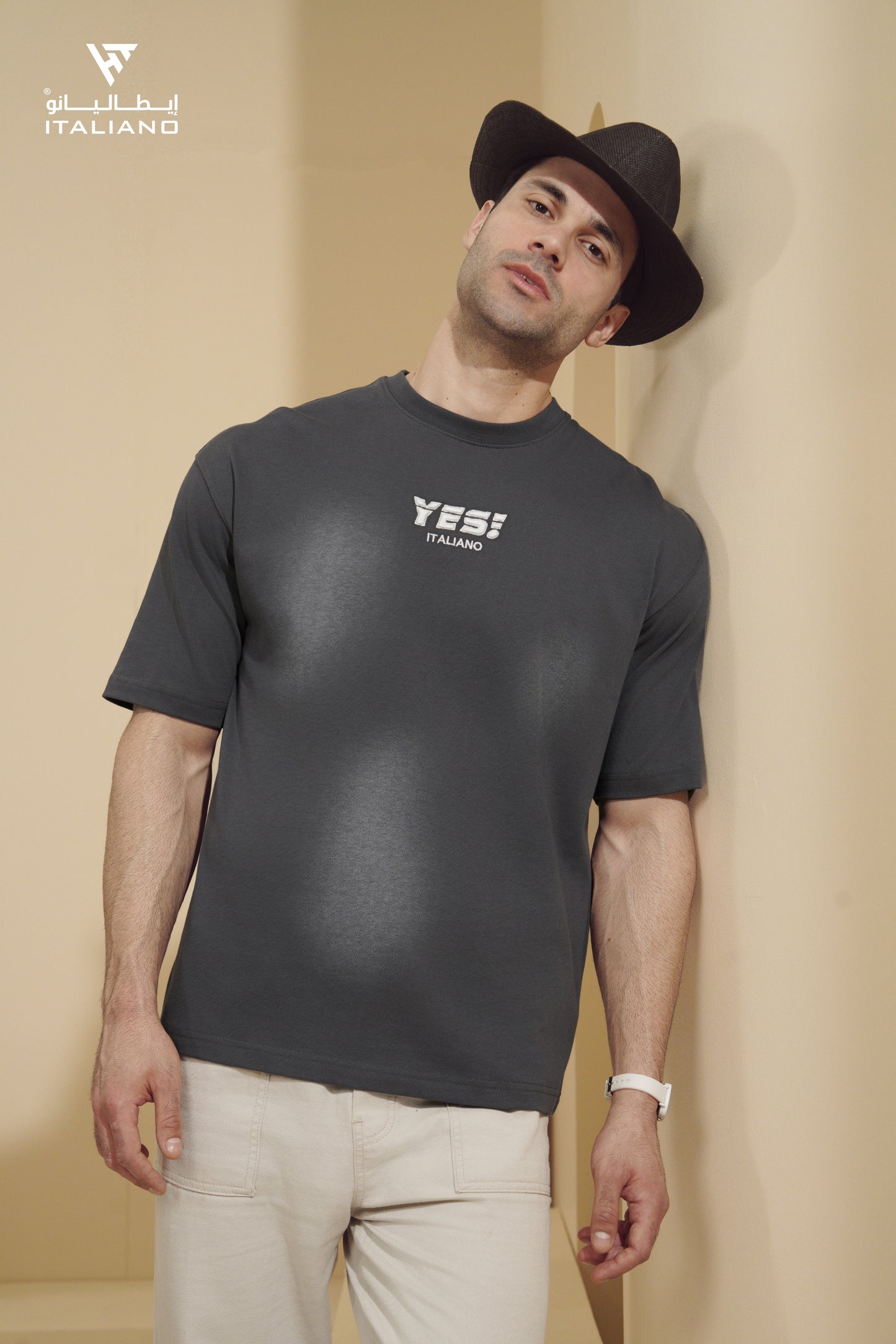 Men OverSize T-Shirt ITSH64