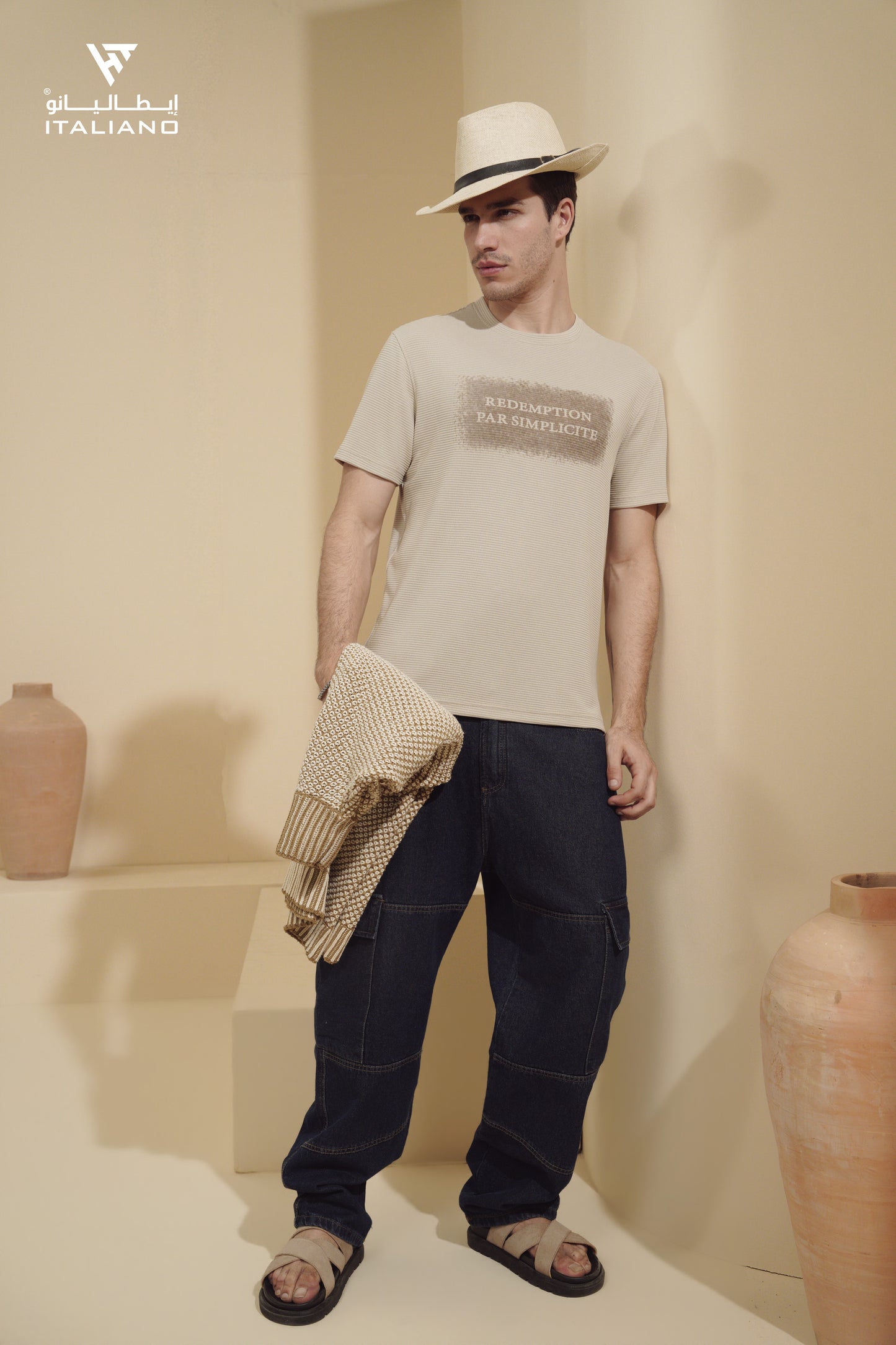 Men T-Shirt ITSH188