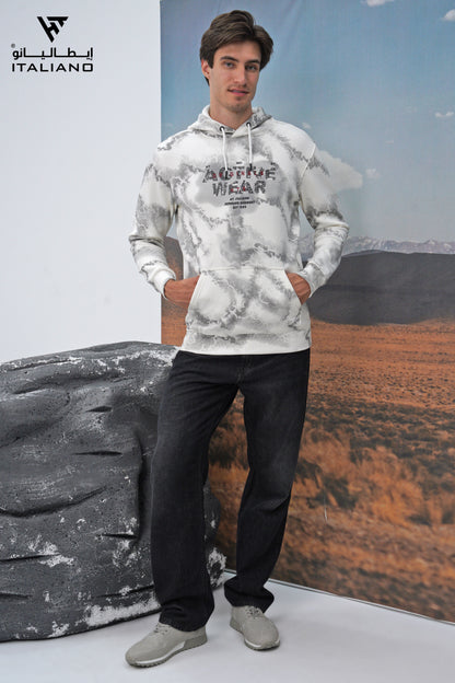 Men Hoodie T-Shirt ITHO184