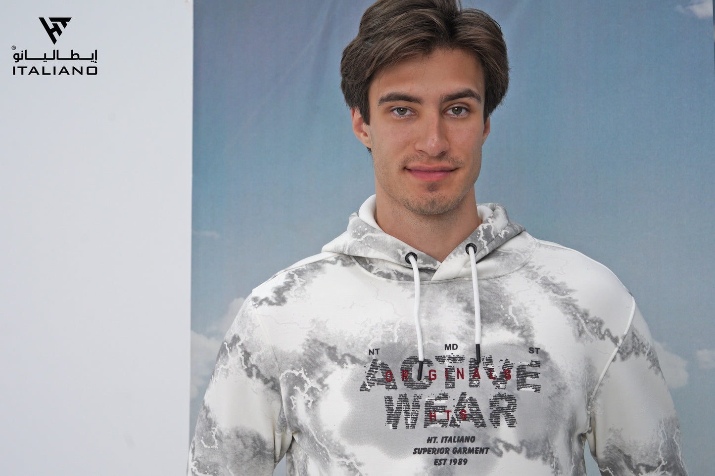 Men Hoodie T-Shirt ITHO184