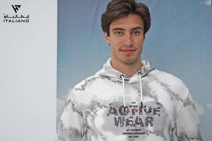 Men Hoodie T-Shirt ITHO184