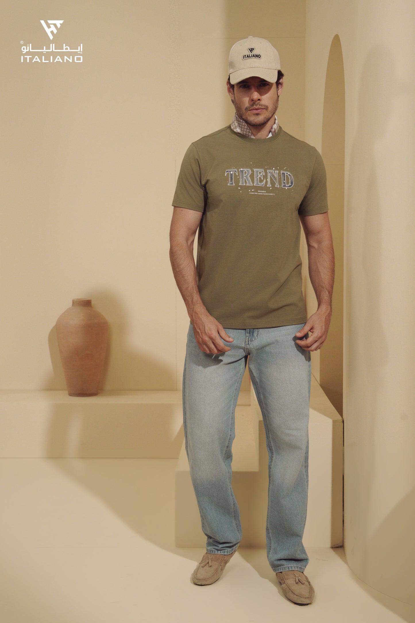 Men T-Shirt ITSH218