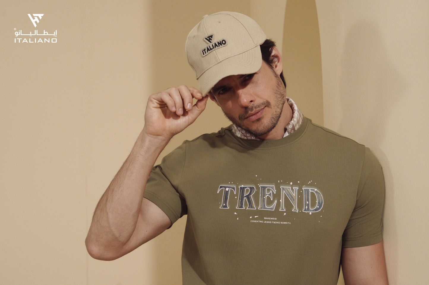 Men T-Shirt ITSH218