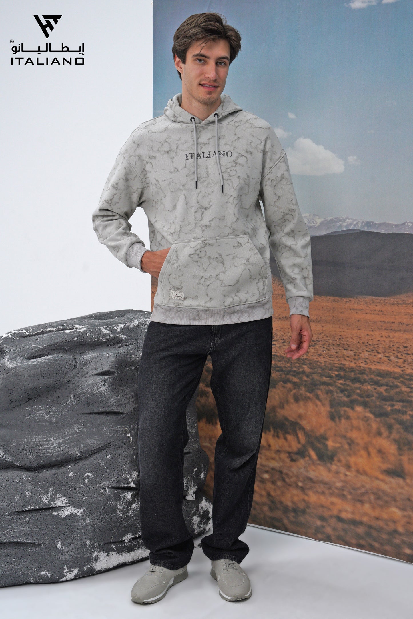 Men OverSize Hoodie ITHO 188