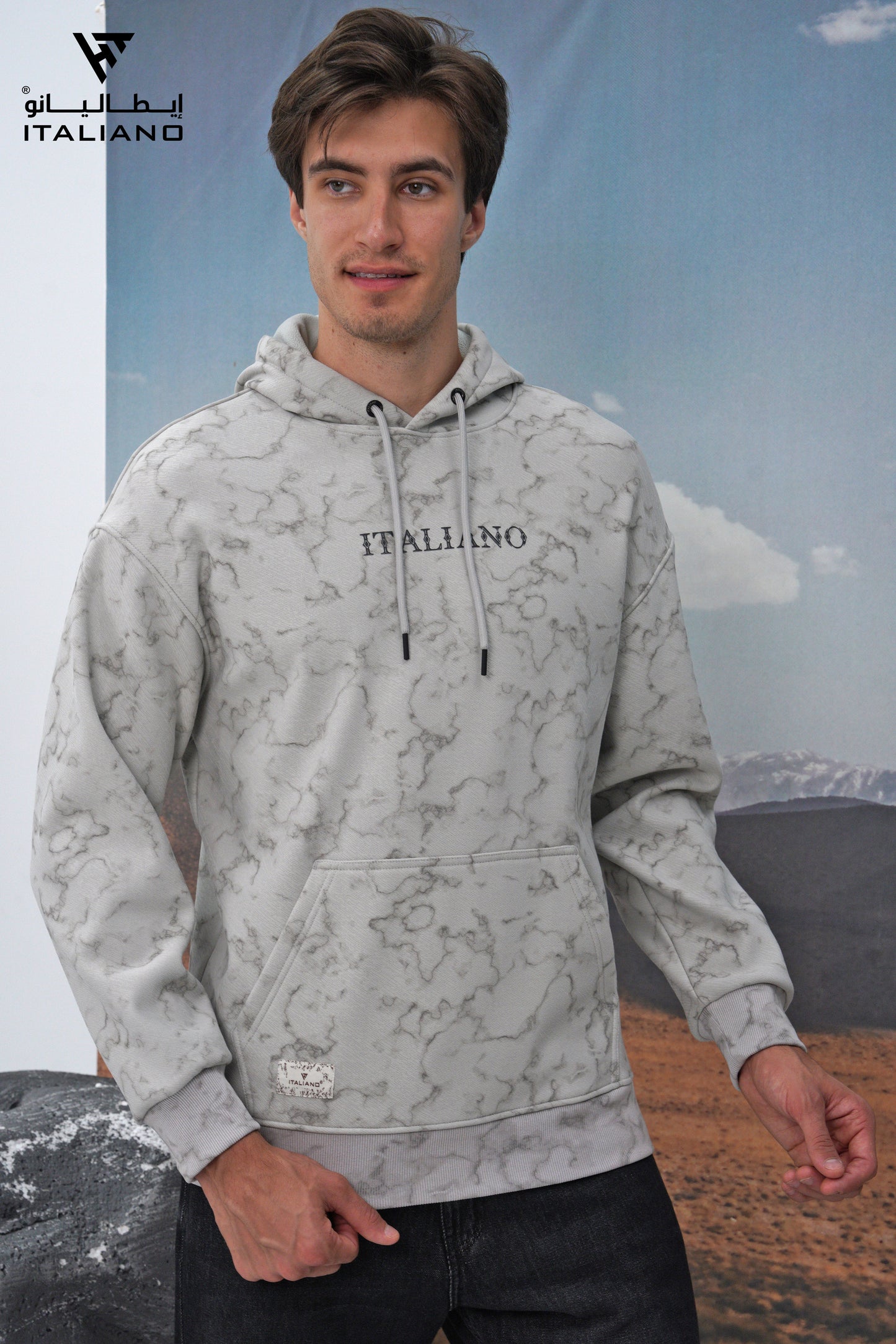 Men OverSize Hoodie ITHO 188