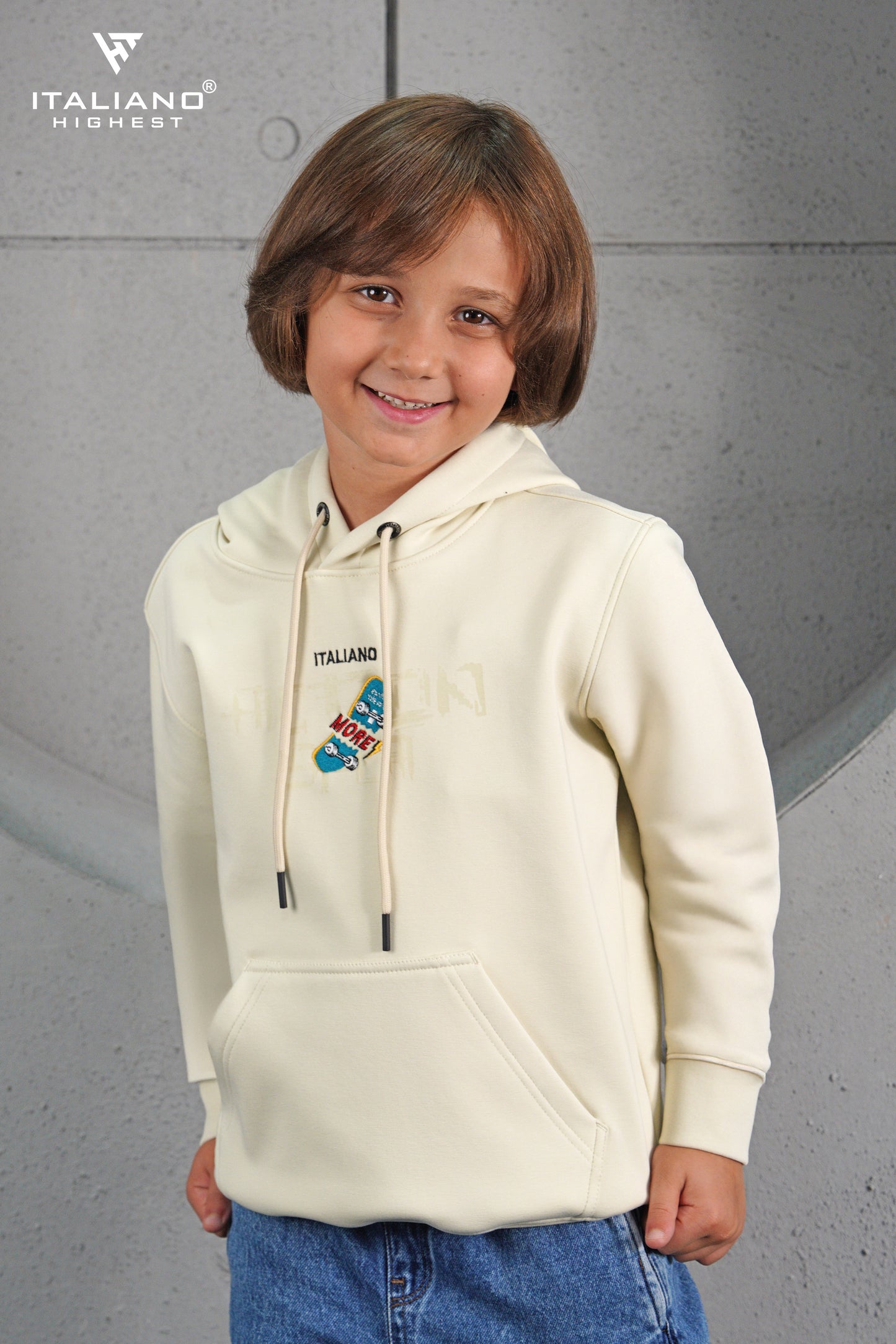 Kids Hoodie T-Shirt ITHO1584