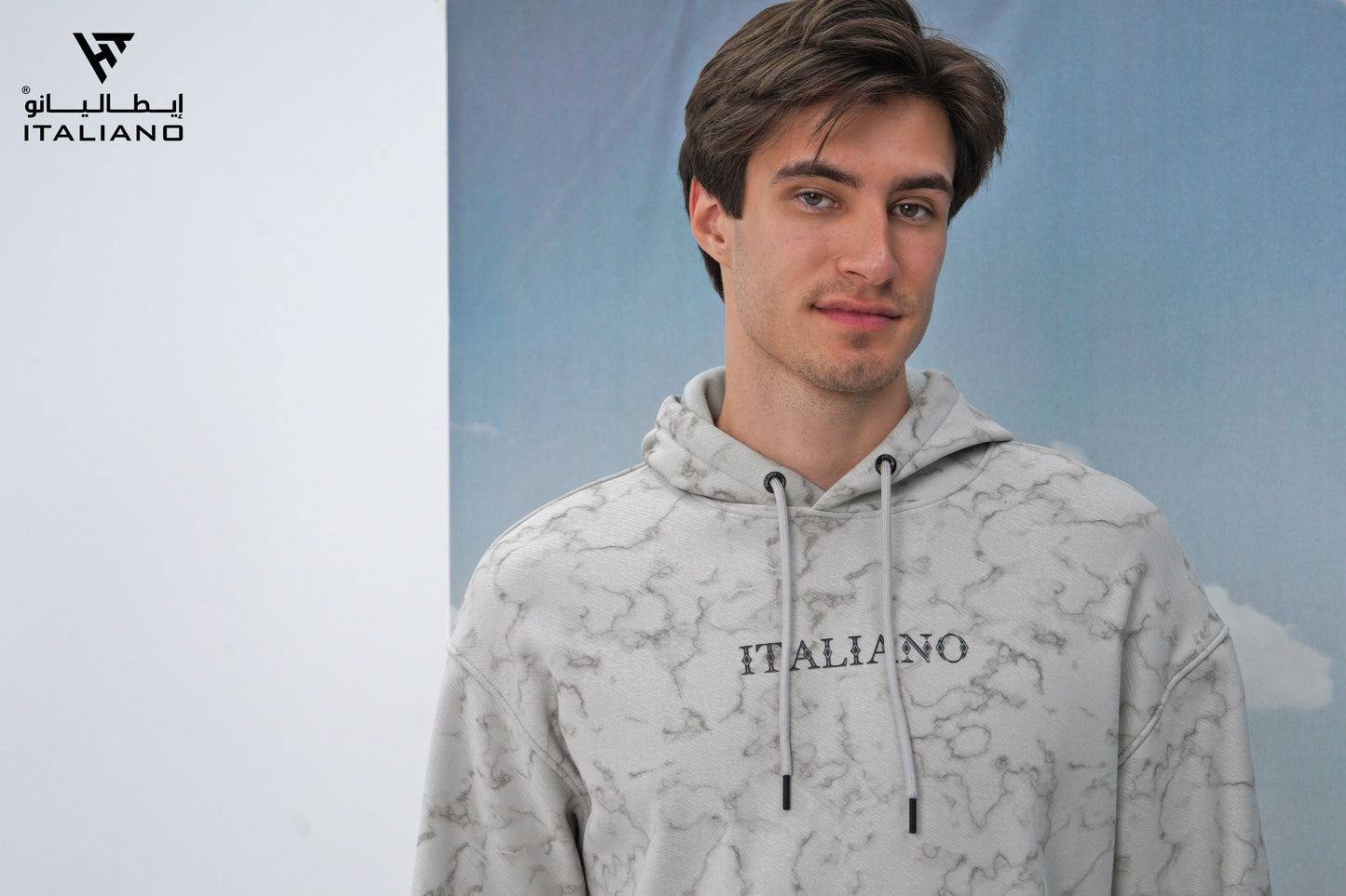 Men OverSize Hoodie ITHO 188