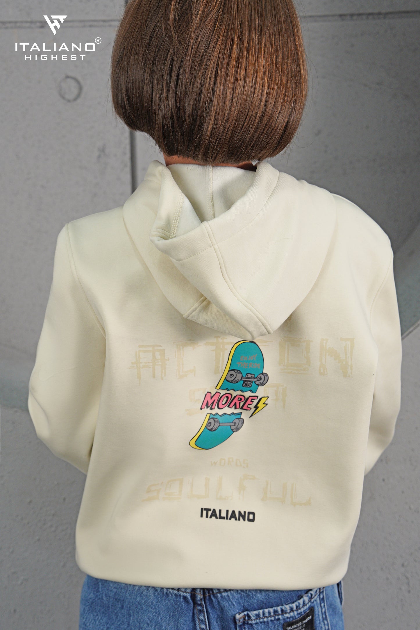 Kids Hoodie T-Shirt ITHO1584