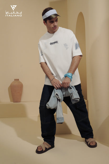 Men OverSize T-Shirt ITSH75