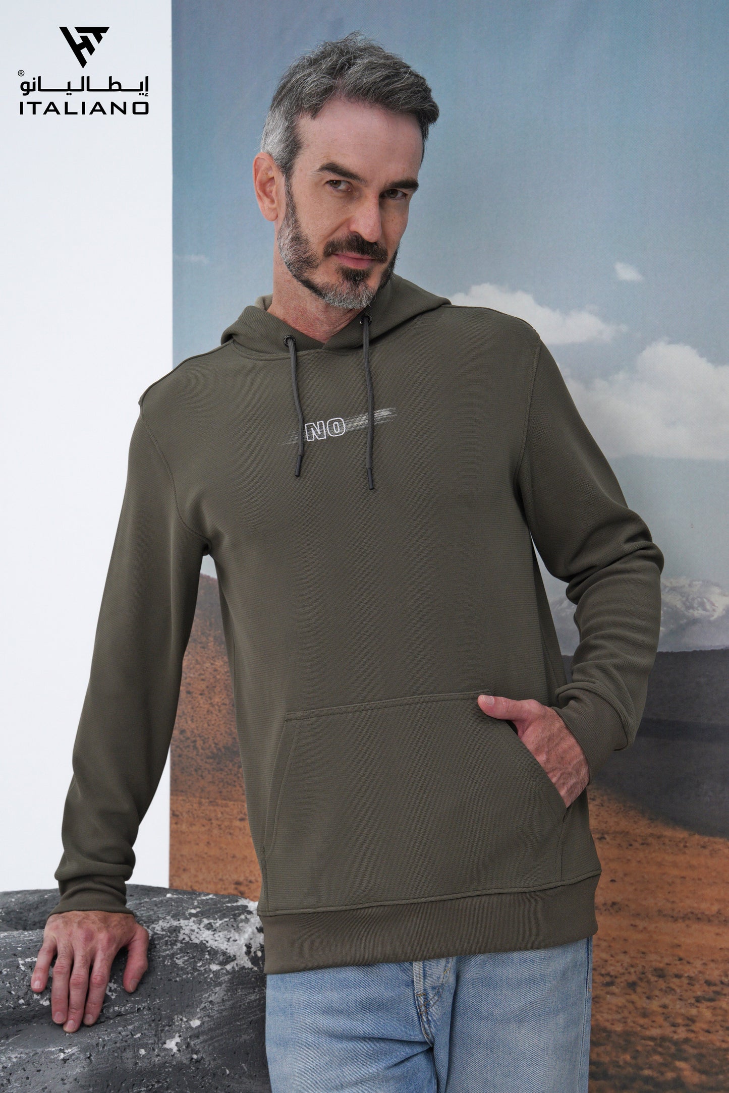 Men Hoodie T-Shirt ITHO1730