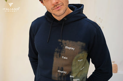 Men Hoodie T-Shirt ITHO54