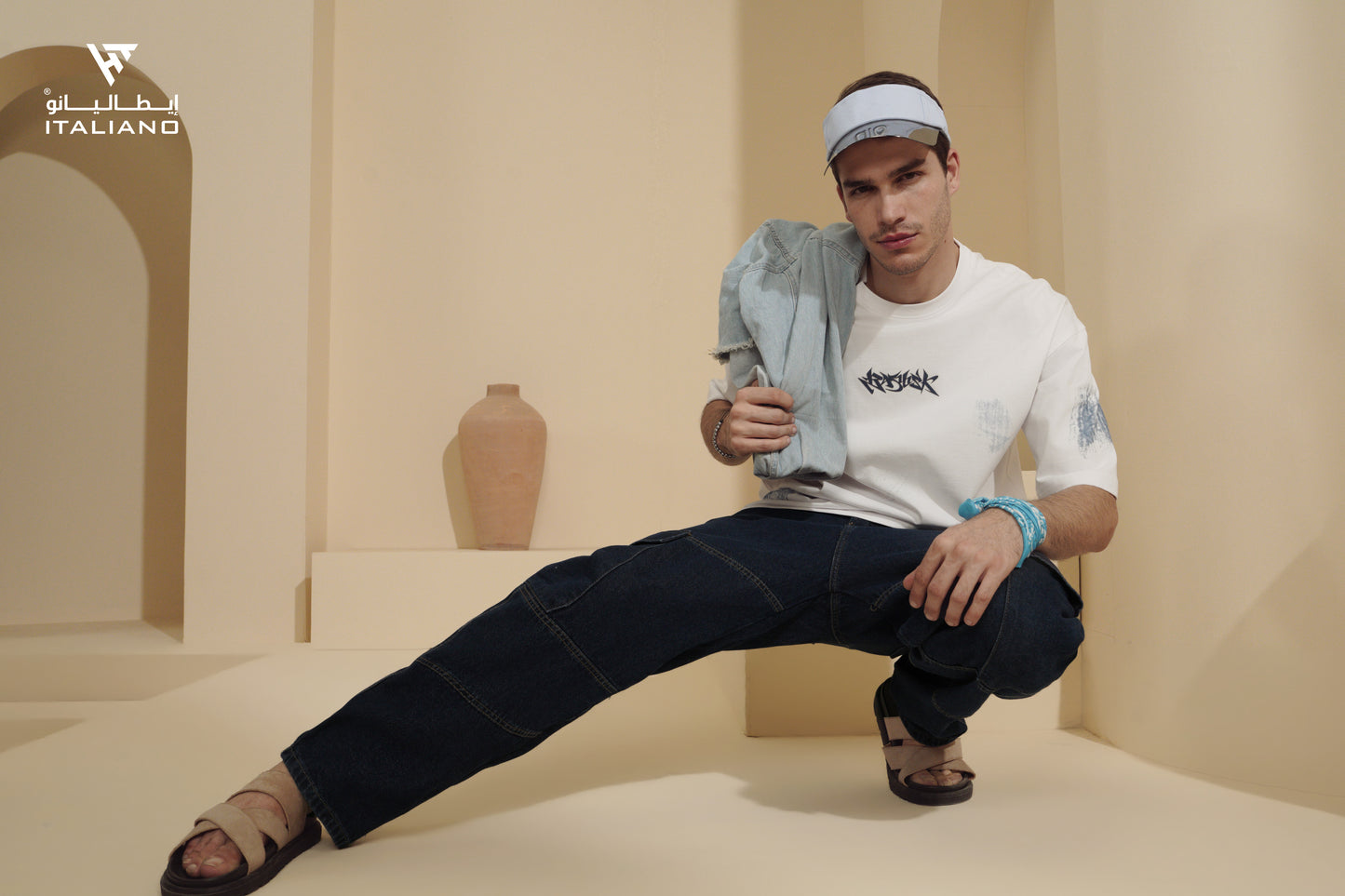 Men OverSize T-Shirt ITSH75