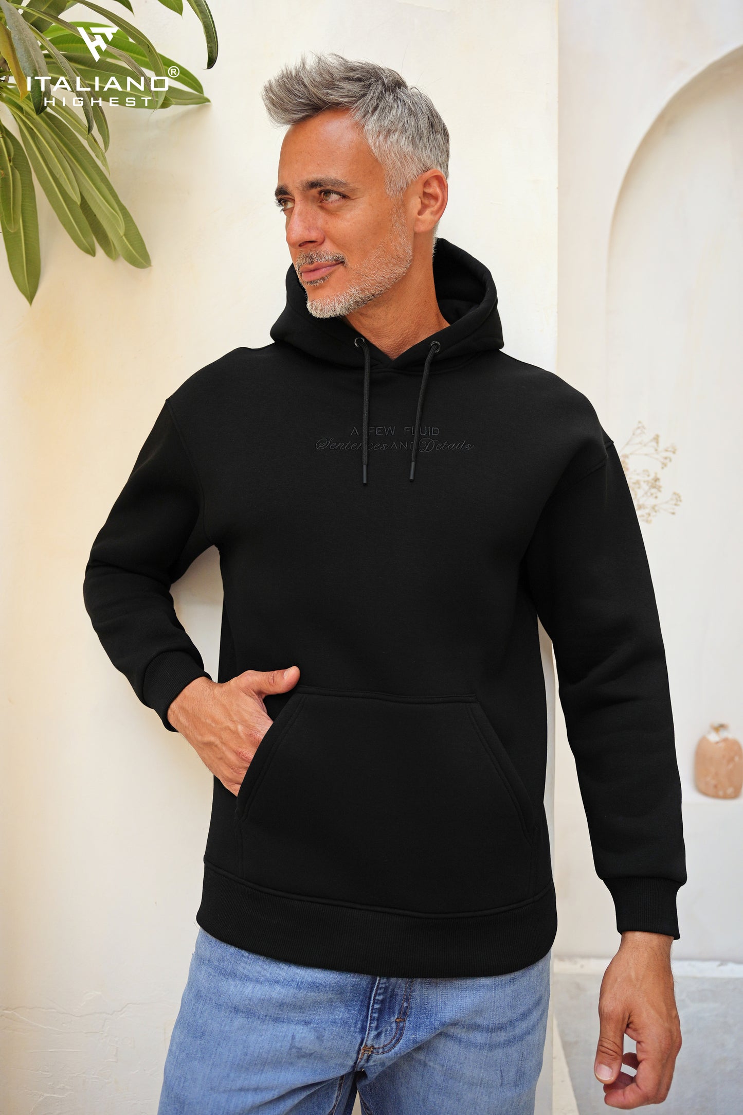 Men OverSize Hoodie ITHO 40