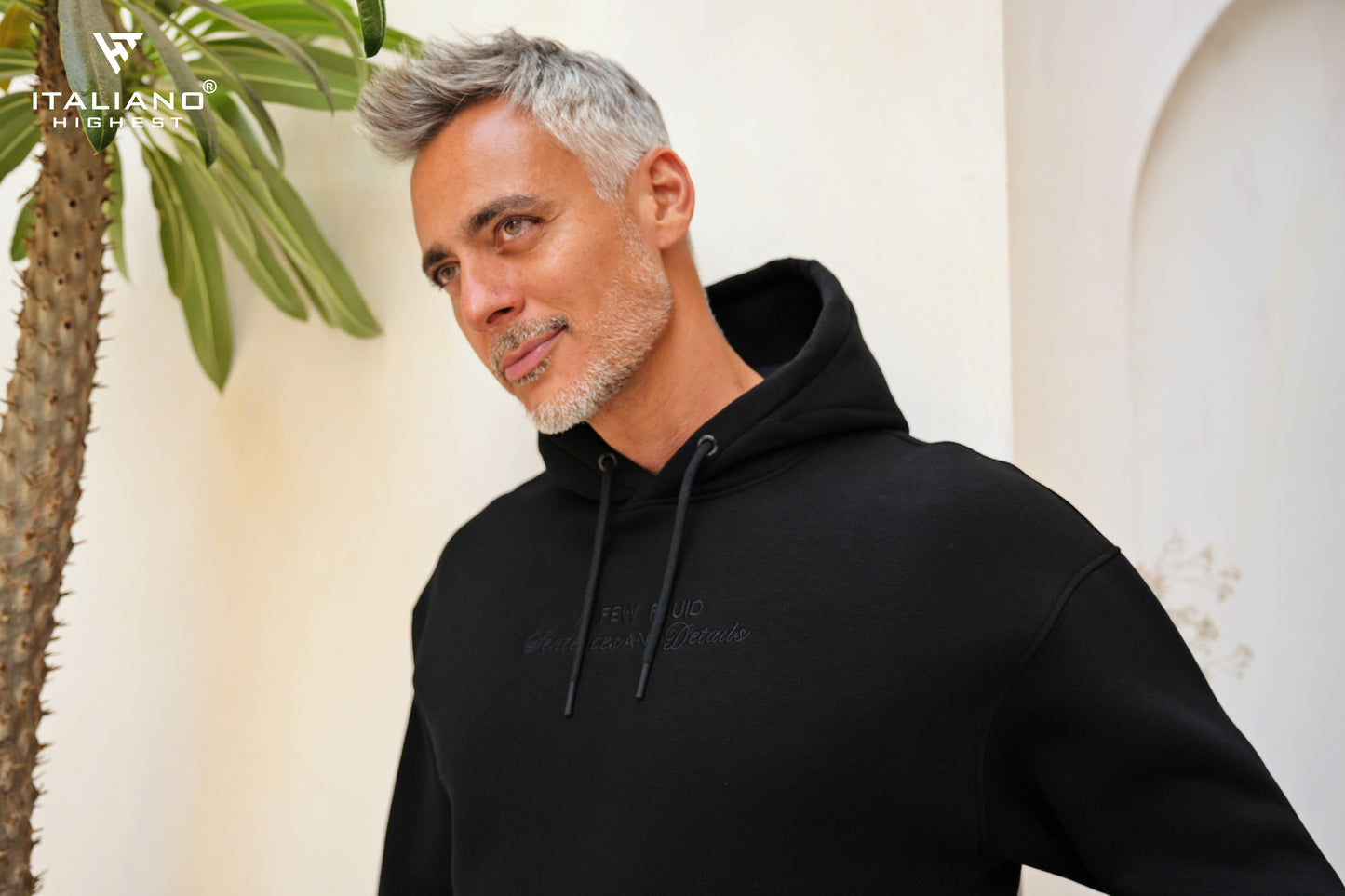 Men OverSize Hoodie ITHO 40