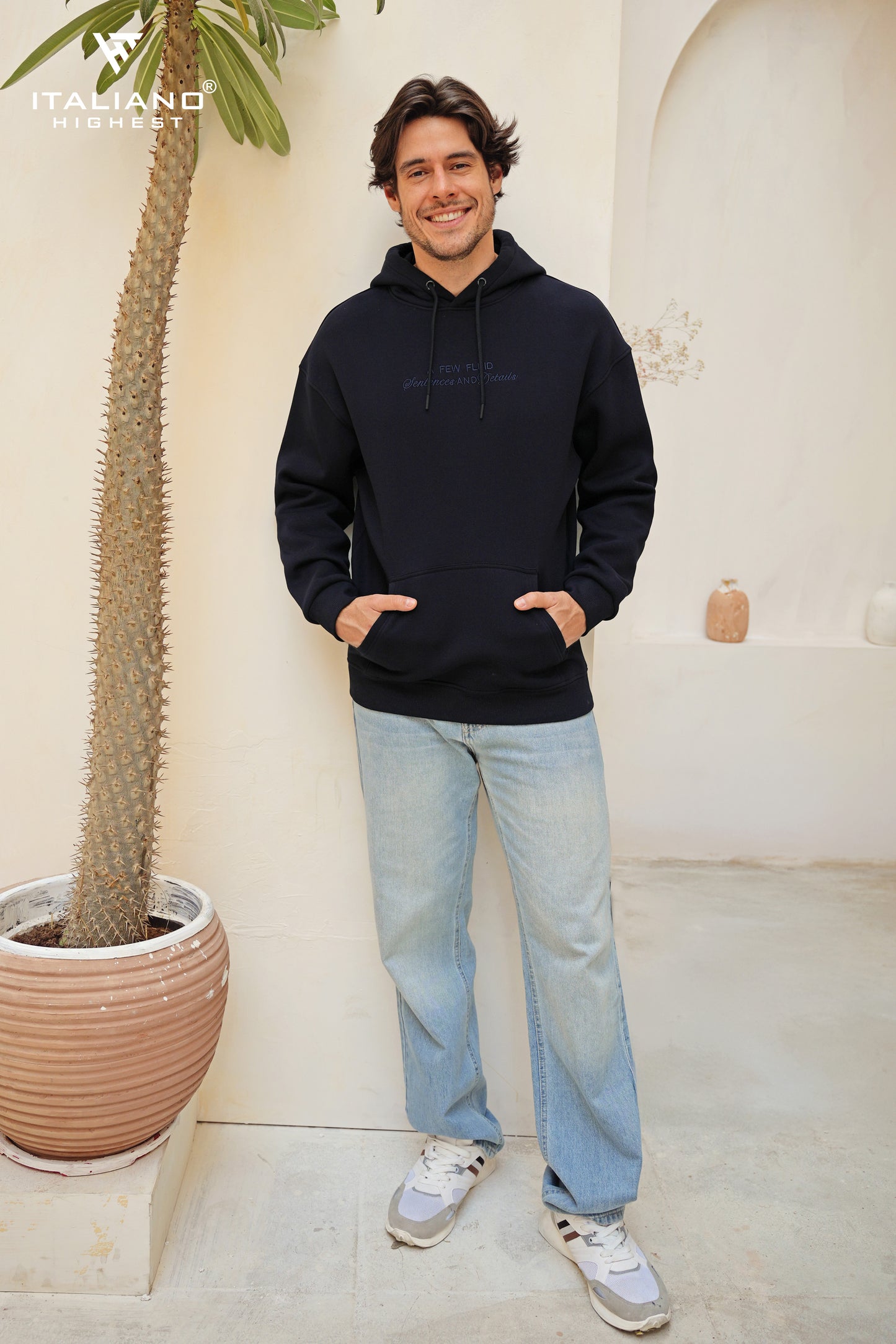 Men OverSize Hoodie ITHO 40