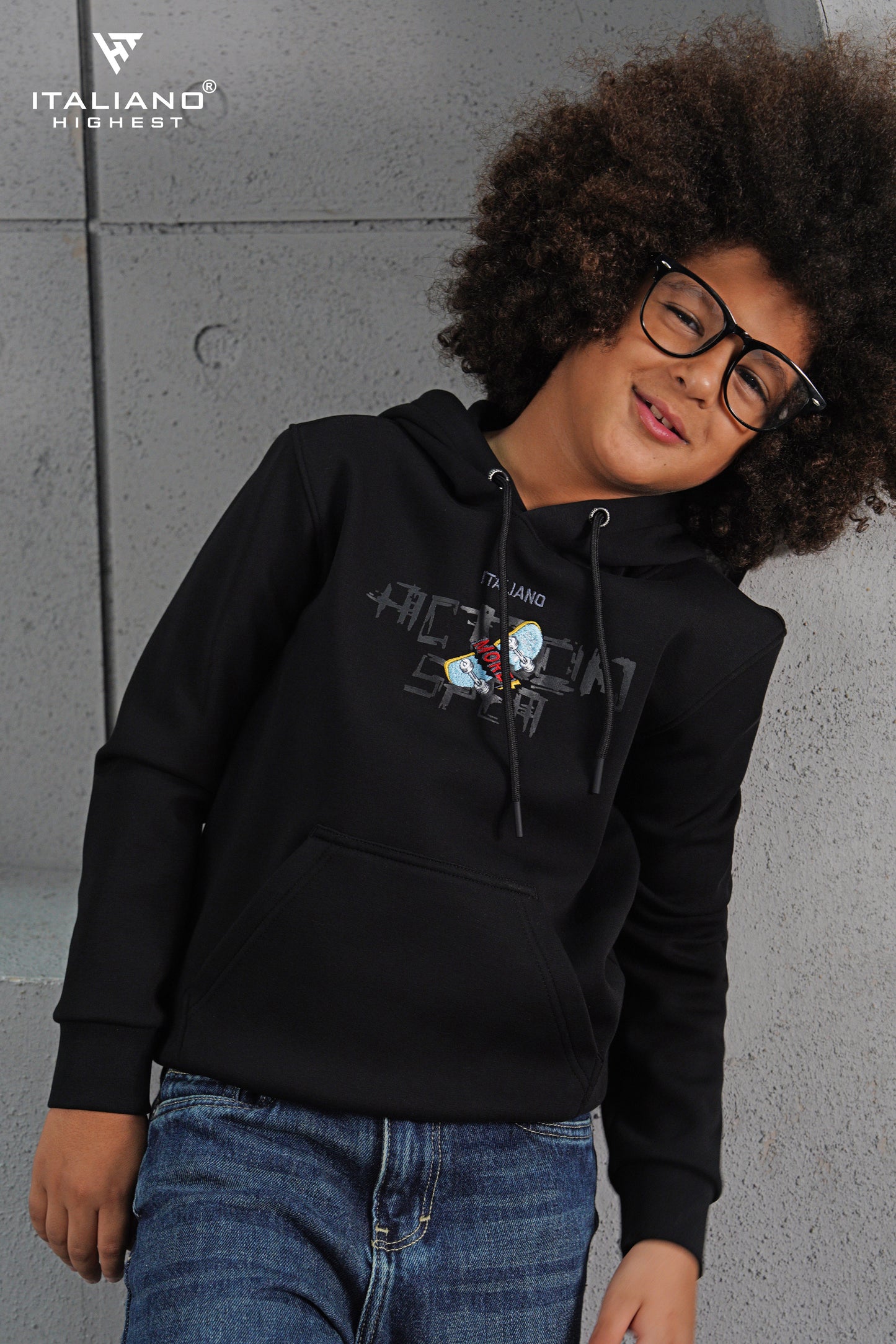 Kids Hoodie T-Shirt ITHO1584
