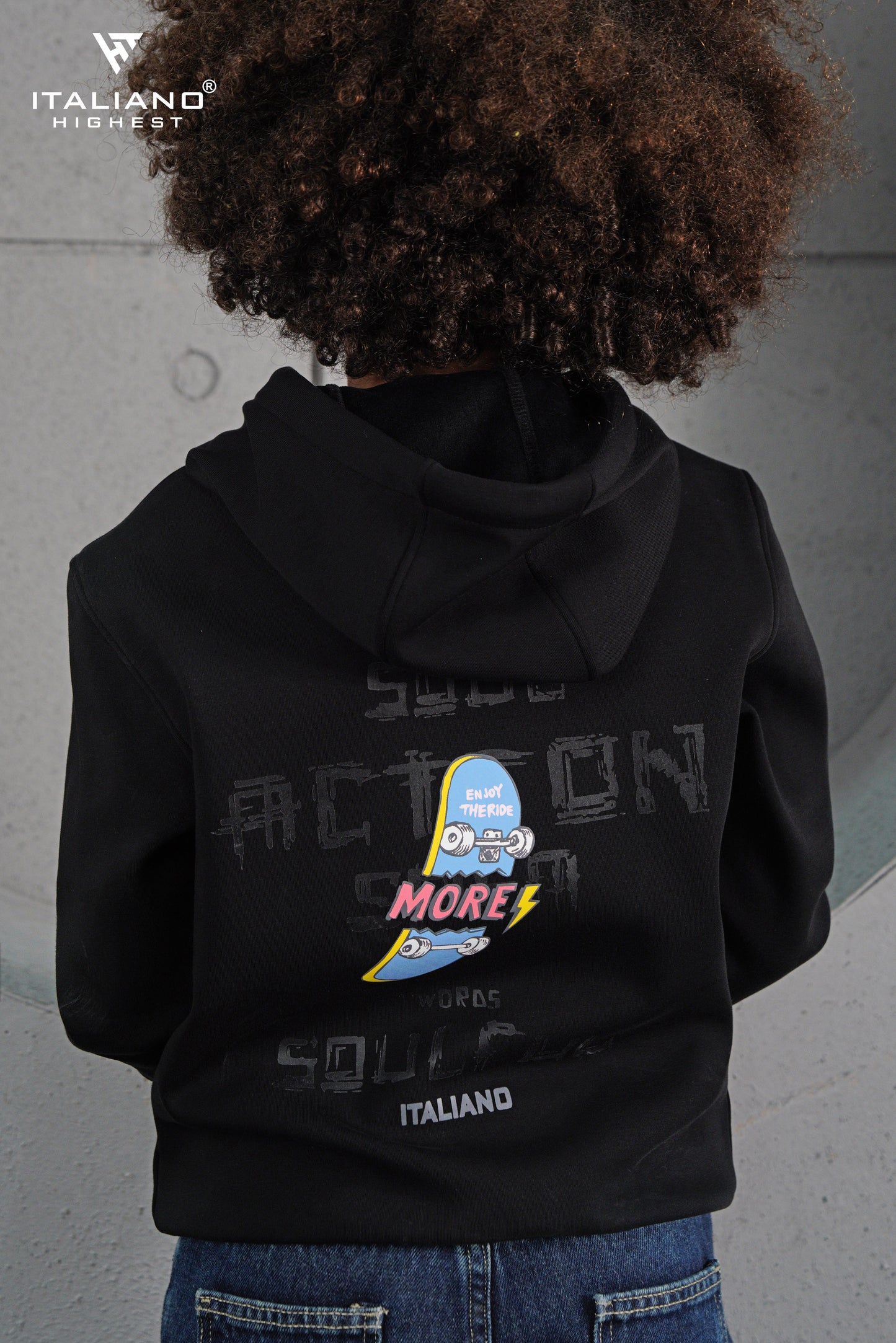 Kids Hoodie T-Shirt ITHO1584