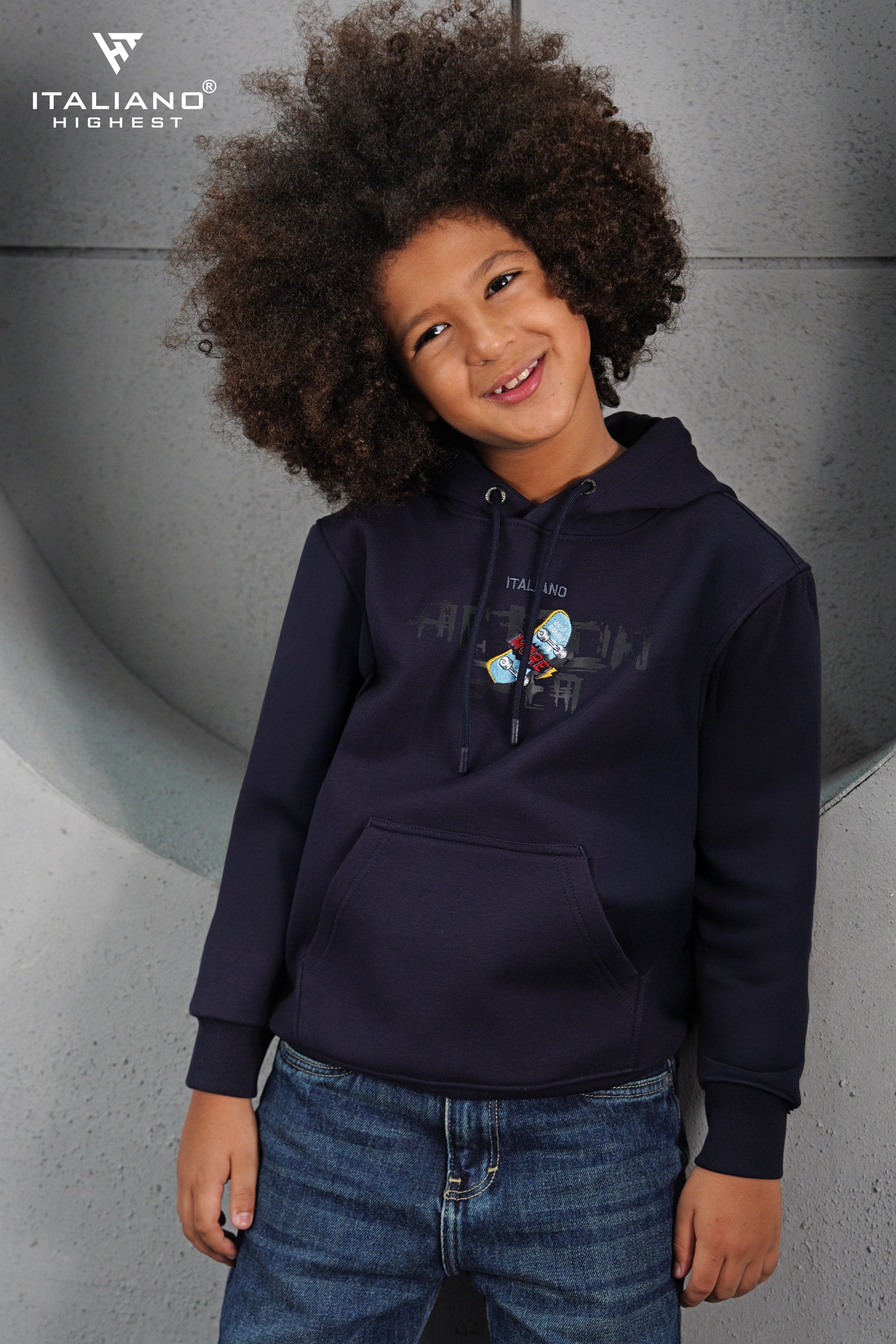Kids Hoodie T-Shirt ITHO1584