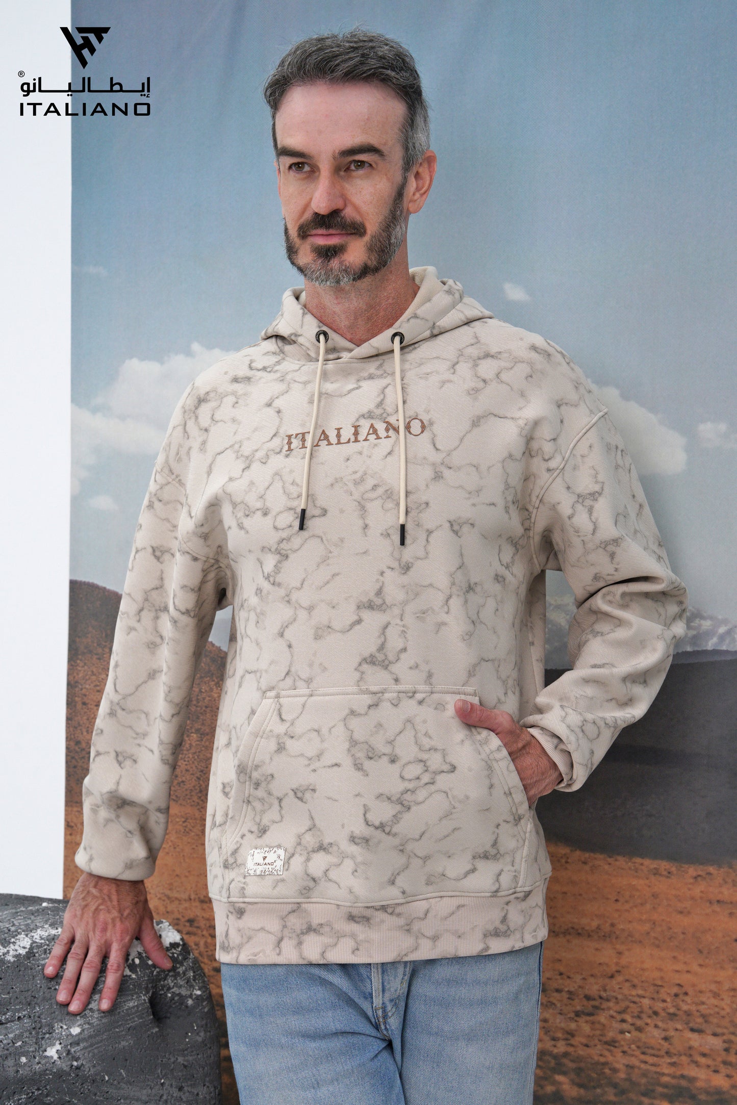 Men OverSize Hoodie ITHO 188