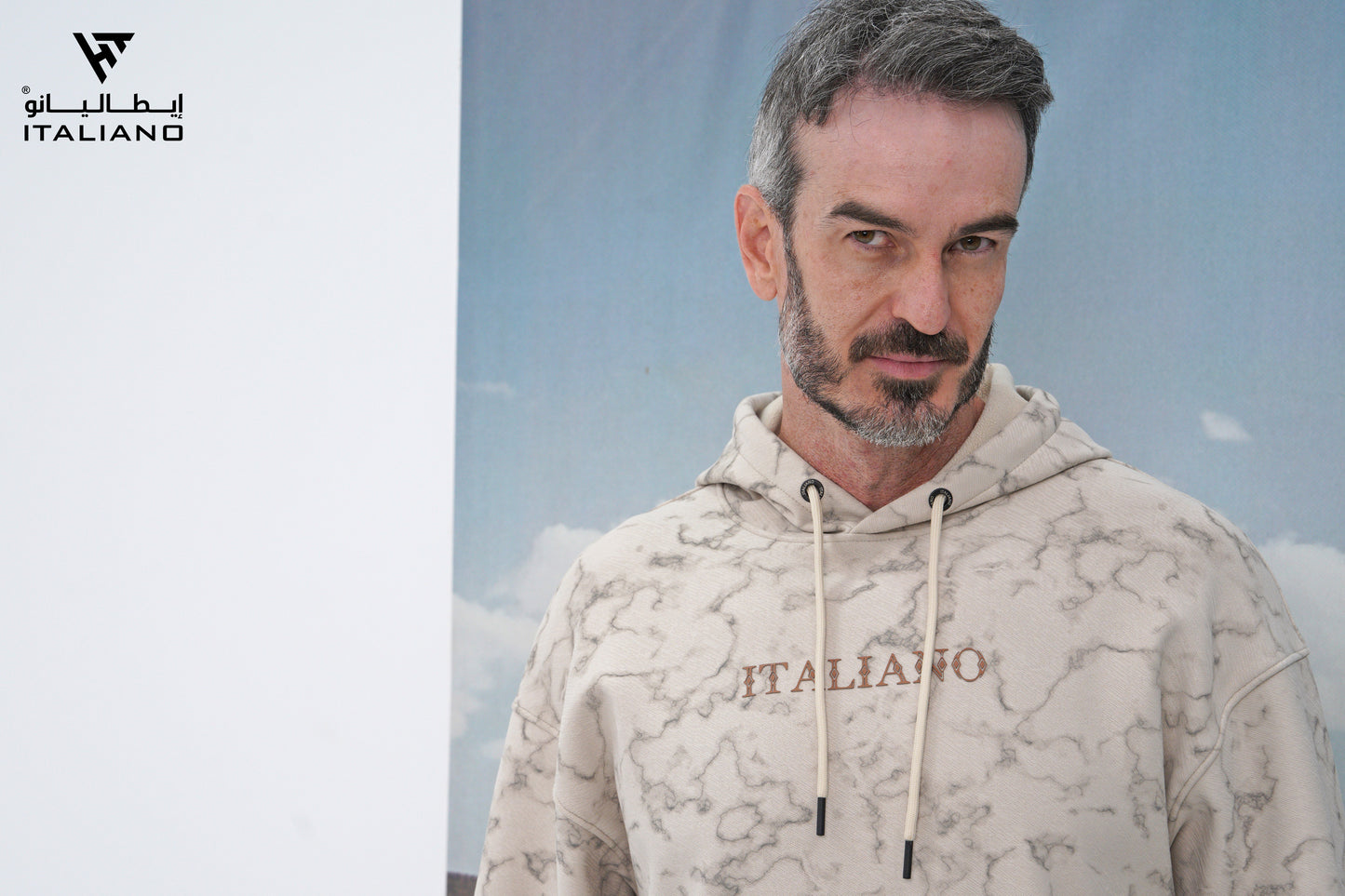 Men OverSize Hoodie ITHO 188