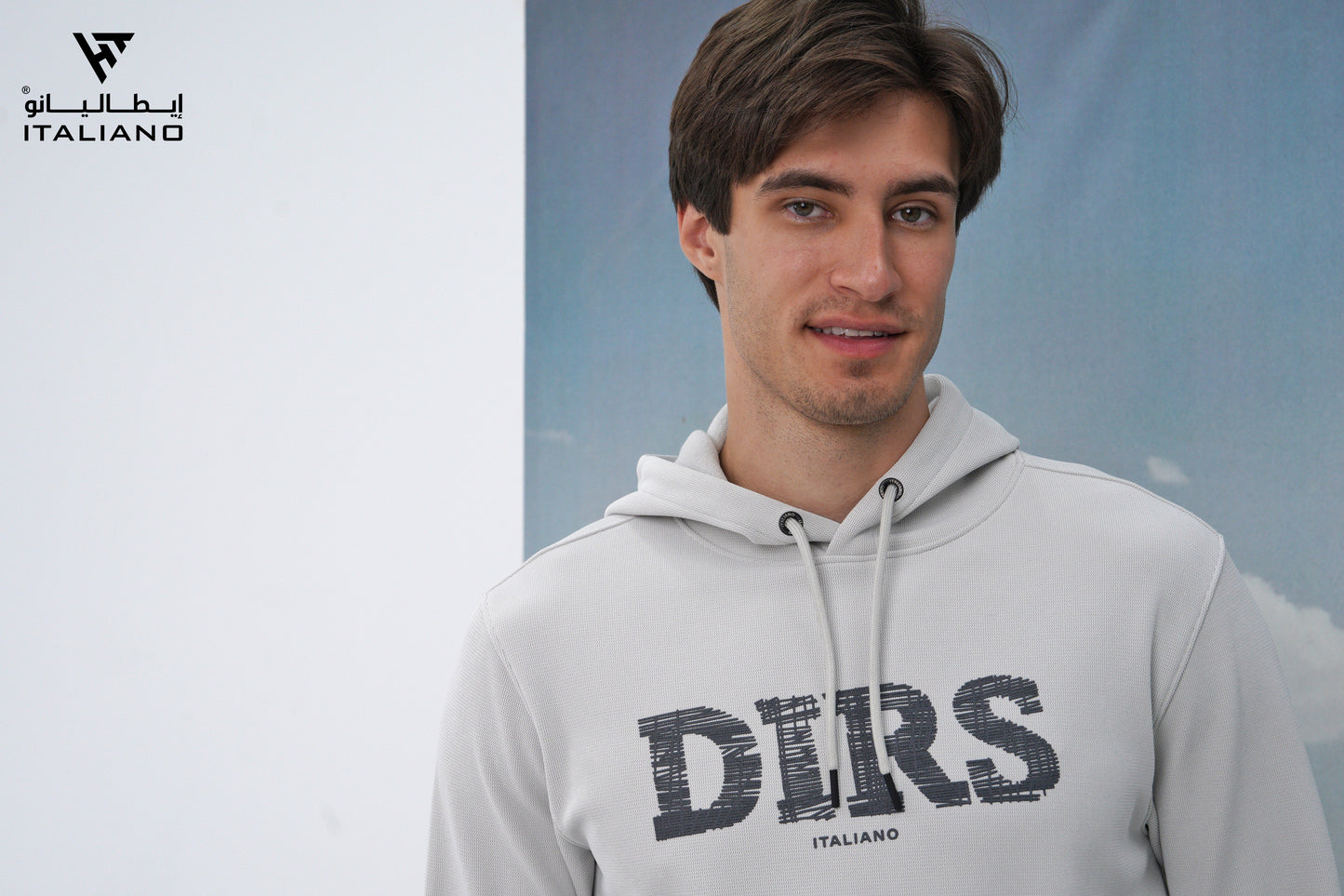 Men Hoodie T-Shirt ITHO1747