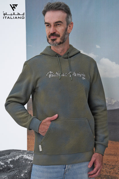 Men Hoodie T-Shirt ITHO207