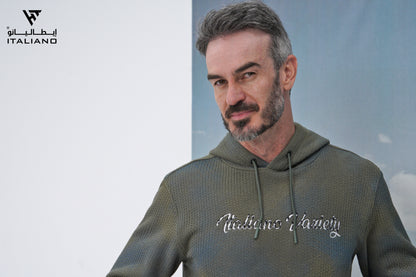 Men Hoodie T-Shirt ITHO207