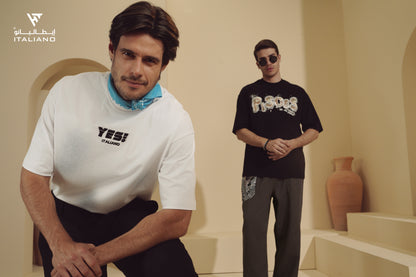 Men OverSize T-Shirt ITSH64