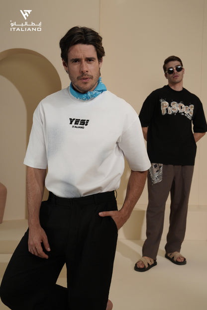 Men OverSize T-Shirt ITSH64