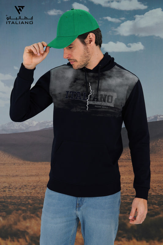 Men Hoodie T-Shirt ITHO1509