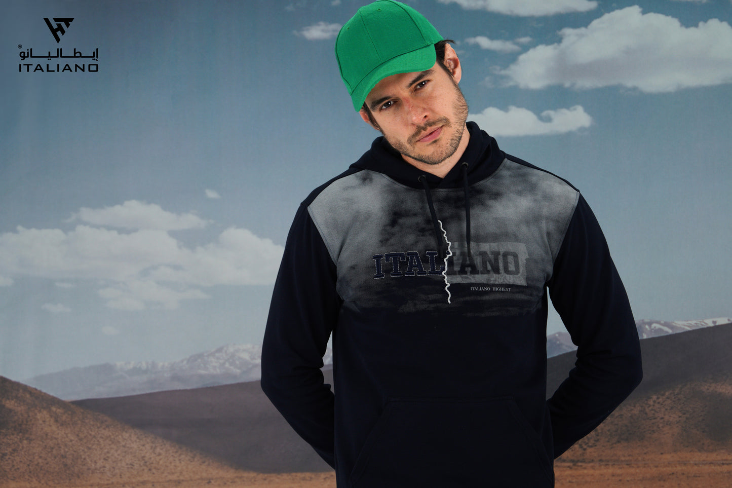 Men Hoodie T-Shirt ITHO1509