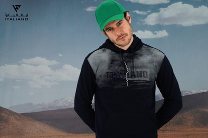 Men Hoodie T-Shirt ITHO1509