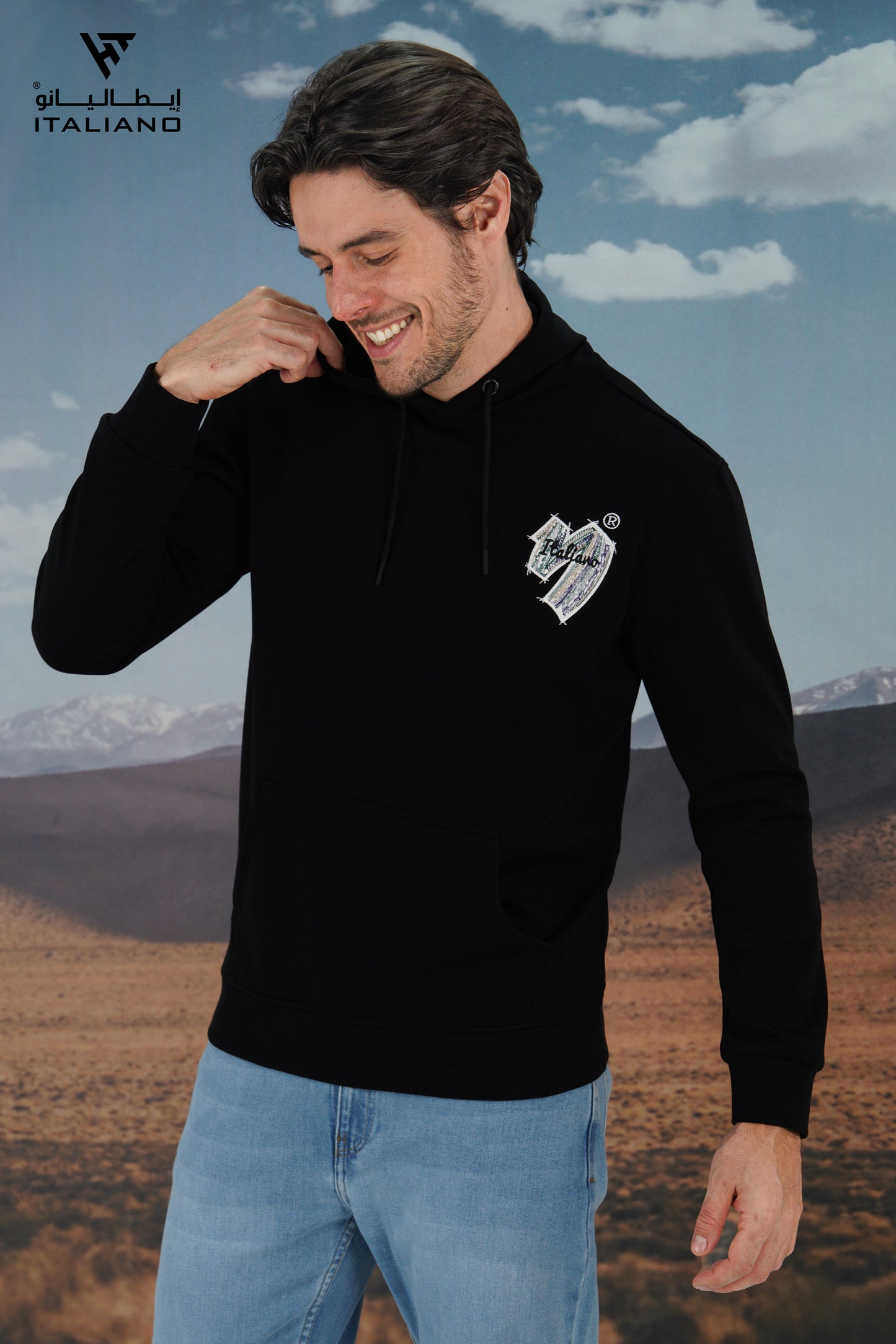 Men Hoodie T-Shirt ITHO1511