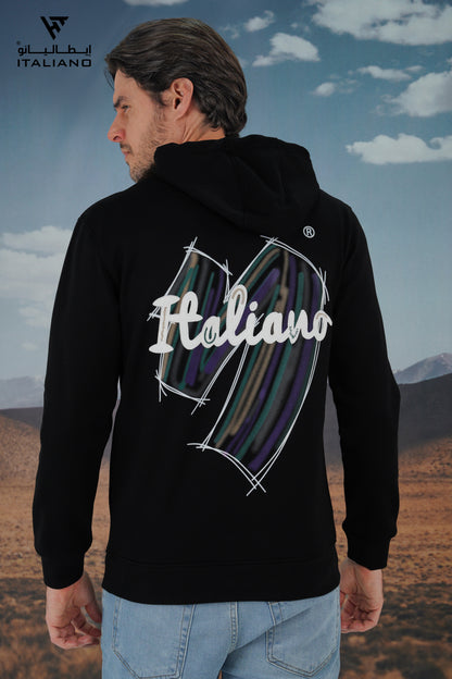 Men Hoodie T-Shirt ITHO1511