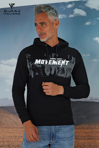 Men Hoodie T-Shirt ITHO1542