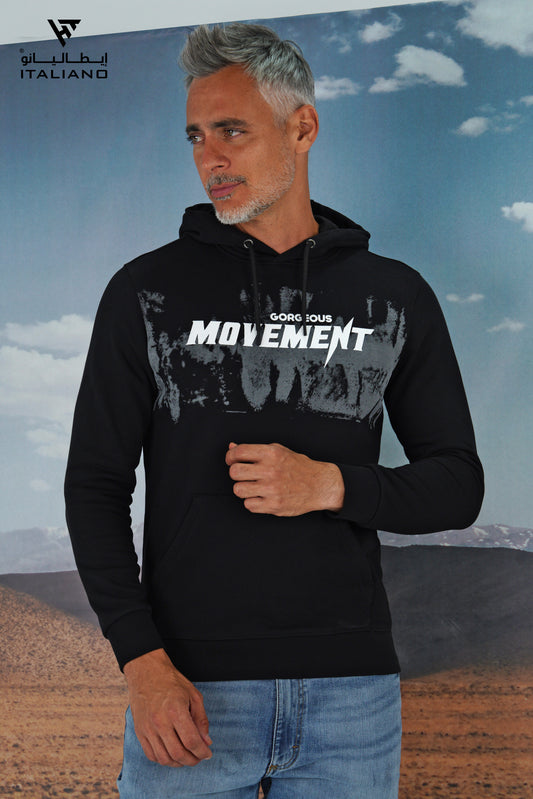 Men Hoodie T-Shirt ITHO1542